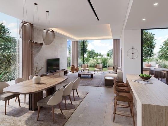 Refined Dubailand Villa Surrounded by Greenery, picture 9