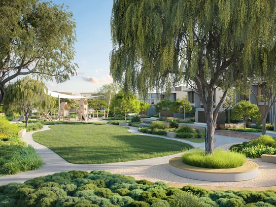 Refined Dubailand Villa Surrounded by Greenery, picture 14