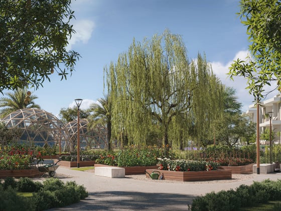 Refined Dubailand Villa Surrounded by Greenery, picture 15