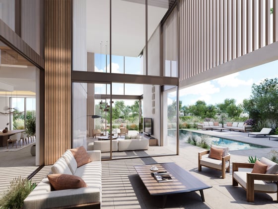 Refined Dubailand Villa Surrounded by Greenery, picture 5