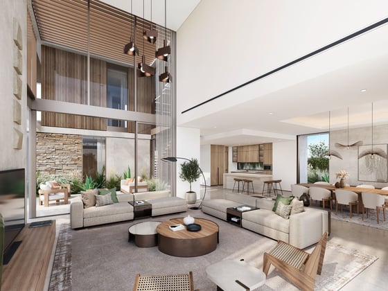 Refined Dubailand Villa Surrounded by Greenery, picture 3