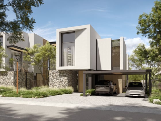 Refined Dubailand Villa Surrounded by Greenery, picture 1