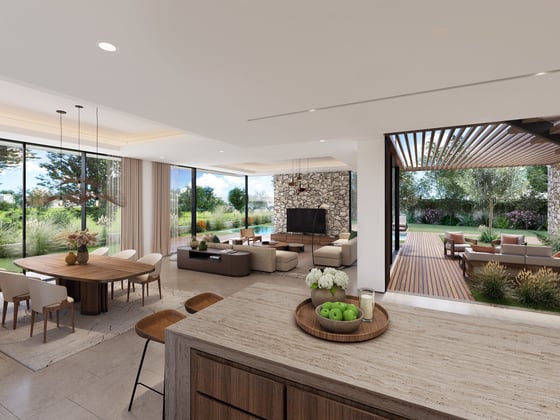 Refined Dubailand Villa Surrounded by Greenery, picture 4