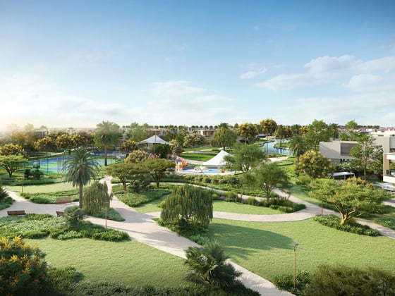 Refined Dubailand Villa Surrounded by Greenery, picture 13