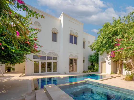 Video tour for Contemporary Furnished Luxury Villa in Al Barari