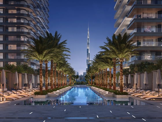 OP Price l High floor l Burj view l Large Layout, picture 11