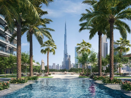 OP Price l High floor l Burj view l Large Layout, picture 14