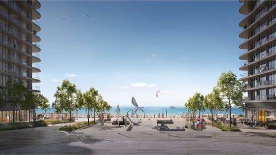 Emaar Beachfront Living with Private Beach Access, picture 9