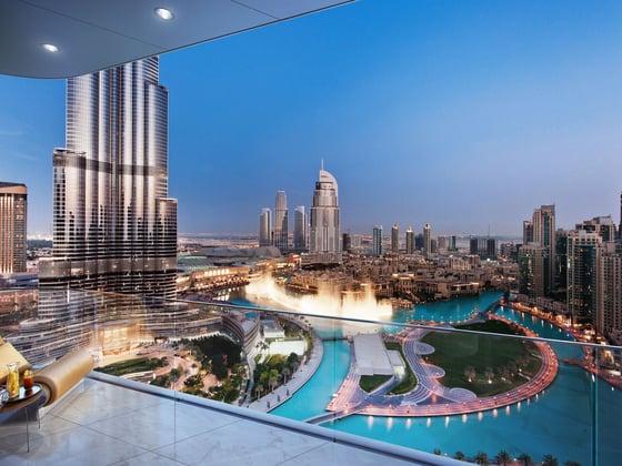 Luxury Downtown Apartment Opposite Burj Khalifa, picture 34