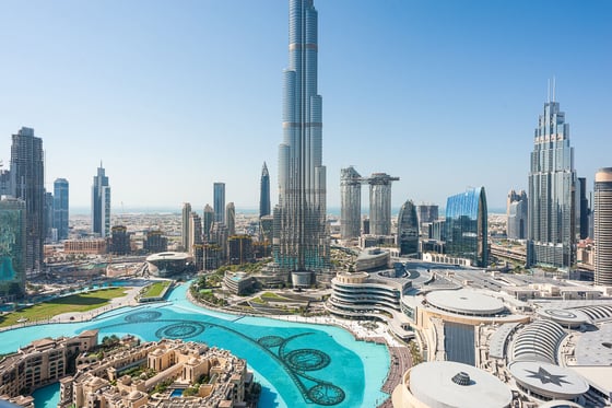 Luxury Downtown Apartment Opposite Burj Khalifa, picture 1