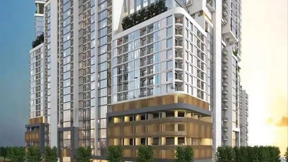 Elegant 2BR | Downtown View | Sobha Crest, picture 2