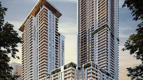 Luxury 2BR | Water View Living at Sobha Crest, picture 6