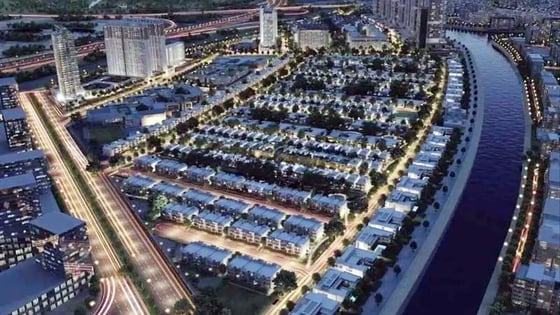 Luxury 2BR | Water View Living at Sobha Crest, picture 11