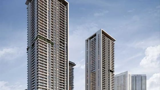 Luxury 2BR Apt | Water View | Sobha Crest, picture 9