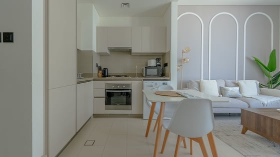 Furnished 1BR | Downtown View | Sobha Creek Vistas, picture 8