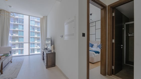 Furnished 1BR | Downtown View | Sobha Creek Vistas, picture 15