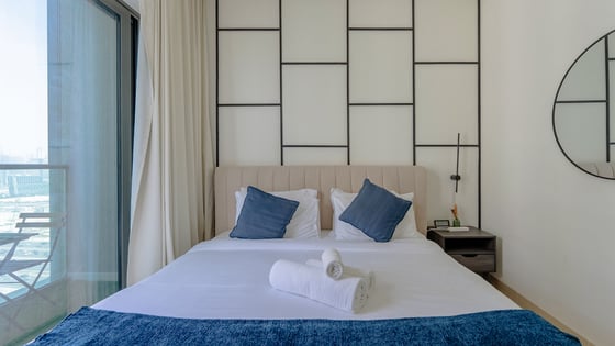 Furnished 1BR | Downtown View | Sobha Creek Vistas, picture 13