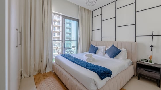 Furnished 1BR | Downtown View | Sobha Creek Vistas, picture 10