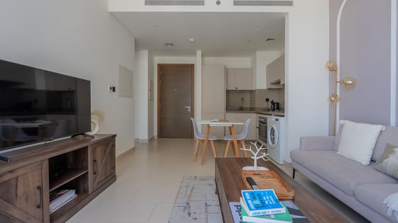 Furnished 1BR | Downtown View | Sobha Creek Vistas, picture 5