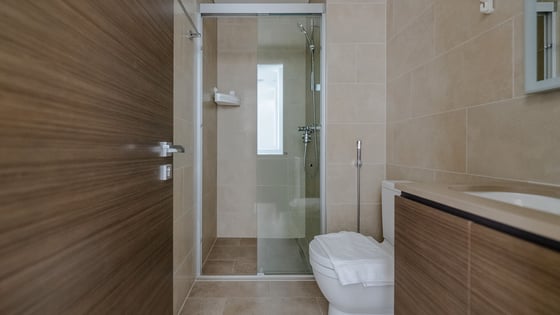 Furnished 1BR | Downtown View | Sobha Creek Vistas, picture 14