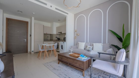 Furnished 1BR | Downtown View | Sobha Creek Vistas, picture 6