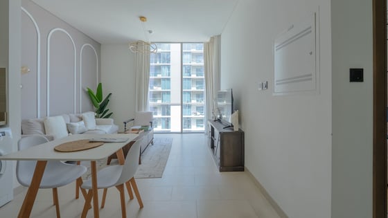 Furnished 1BR | Downtown View | Sobha Creek Vistas, picture 9