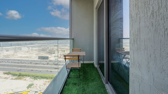 Furnished 1BR | Downtown View | Sobha Creek Vistas, picture 11