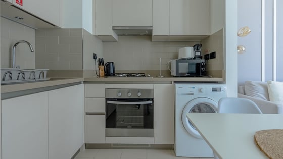 Furnished 1BR | Downtown View | Sobha Creek Vistas, picture 7