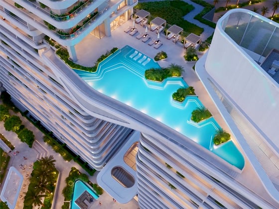 Luxury Fairmont Apartment on Al Marjan Island, picture 17