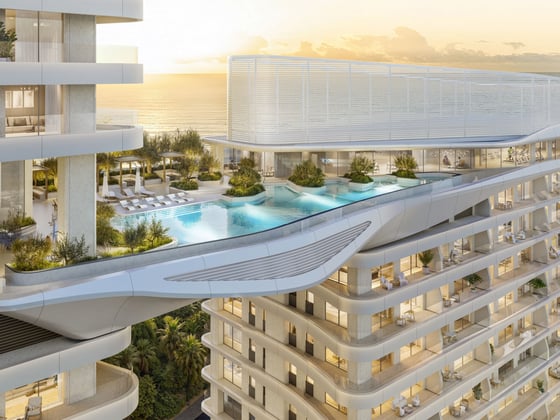 Fairmont Apartment with Wynn Al Marjan Views, picture 15