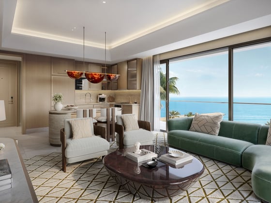 Fairmont Apartment with Wynn Al Marjan Views, picture 5