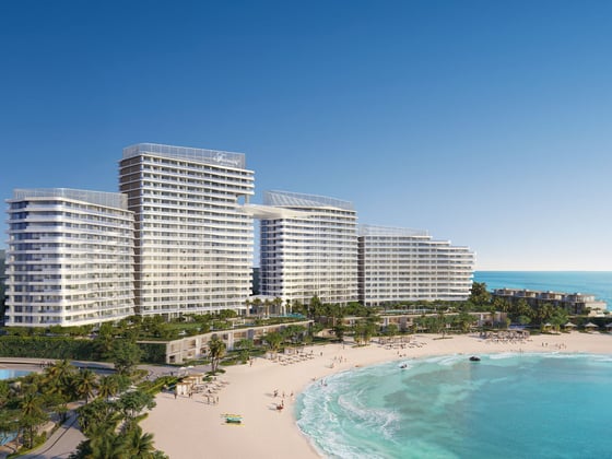 Refined Fairmont Residences Beachfront Apartment, picture 1