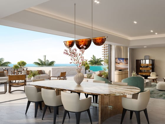 Refined Fairmont Residences Beachfront Apartment, picture 7