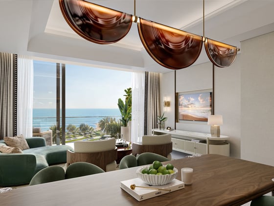 Refined Fairmont Residences Beachfront Apartment, picture 6