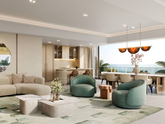 Refined Fairmont Residences Beachfront Apartment, picture 8