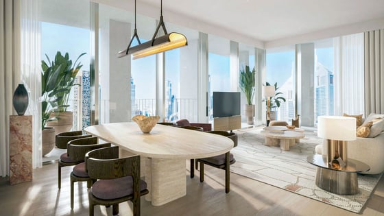 Elegant 2BR | Sheikh Zayed Road | City Views, picture 6