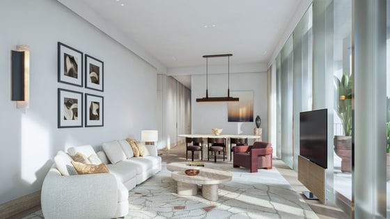 Elegant 2BR | Sheikh Zayed Road | City Views, picture 3