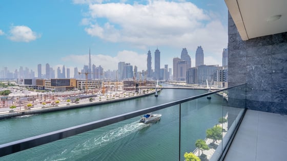 Full Canal View | Brand New 2BR with Maids Room, picture 20