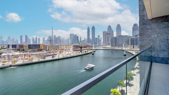 Full Canal View | Brand New 2BR with Maids Room, picture 21