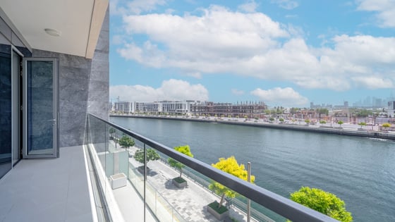 Full Canal View | Brand New 2BR with Maids Room, picture 18