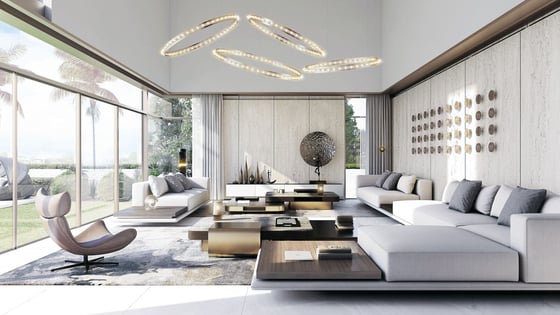 Stunning Sobha Hartland Villa with Lagoon Views, picture 2