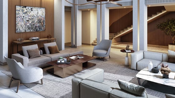 Stunning Sobha Hartland Villa with Lagoon Views, picture 3