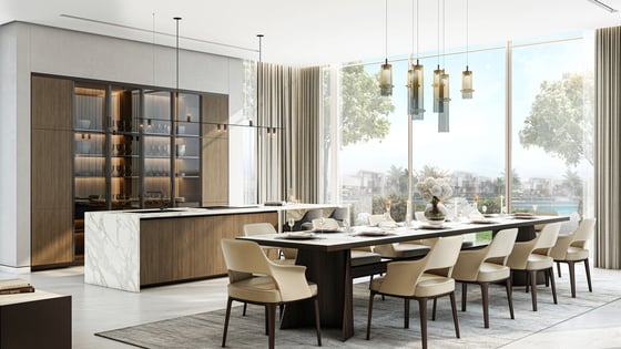 Stunning Sobha Hartland Villa with Lagoon Views, picture 7