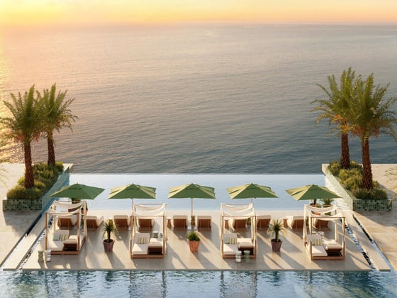 Modern Studio | Al Marjan | Sea Views, picture 13