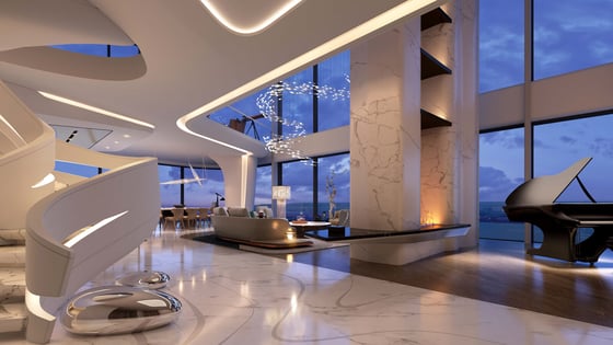 Exceptional Waterfront Living on Al Marjan Island, picture 3