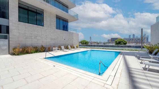 Full Canal View | Brand New 2BR with Maids Room, picture 20