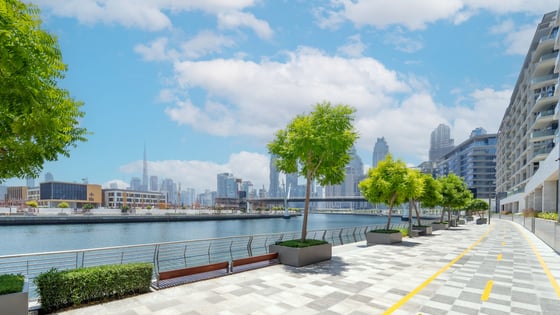 Full Canal View | Brand New 2BR with Maids Room, picture 22