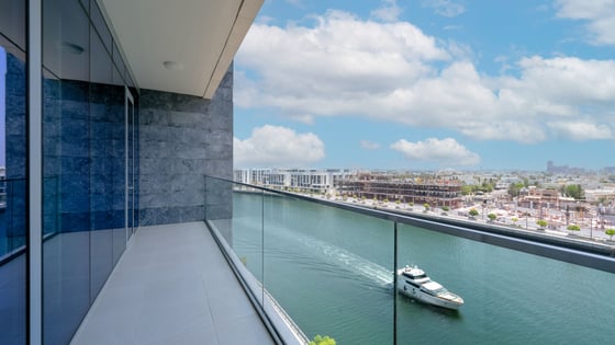 Full Canal View | Brand New 2BR with Maids Room, picture 19
