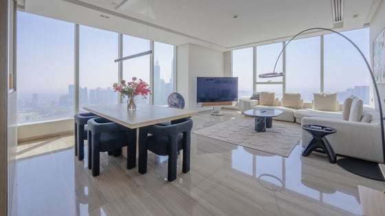 Video tour for Luxury Avani Apartment with Panoramic Palm Views