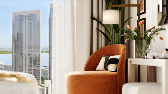 Skyline Retreat | Spacious 2-Bedroom | Waterfront Views, picture 4